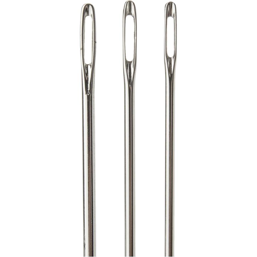 Handy Hands ヤーン タティングニードルセット Y9 サイズ0 1 2 収納チューブ 糸通し付き レース 糸 タティング 針 Tatting Needle For Yarn-Set Of 3 |  | 03