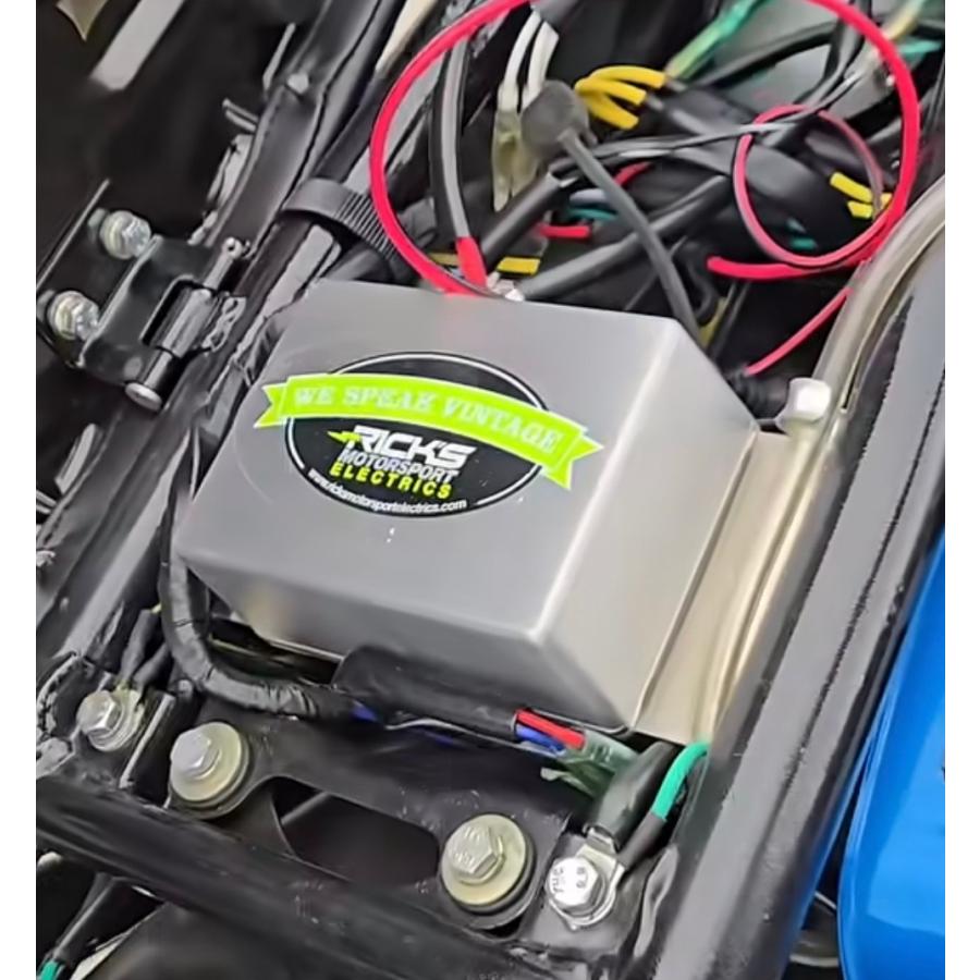 在庫あり 500SS CDI H1 H1A H1C KA Rick's electrics製 Aユニット Bユニット 一体型 21119-006 21120-004の画像