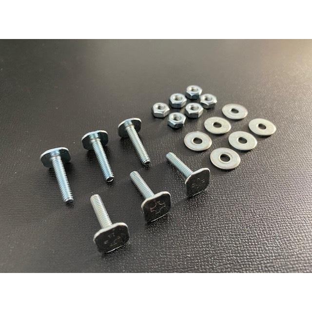 送料無料 シートモール ボルトセット 取り付け H2 750SS H1 500SS 後期