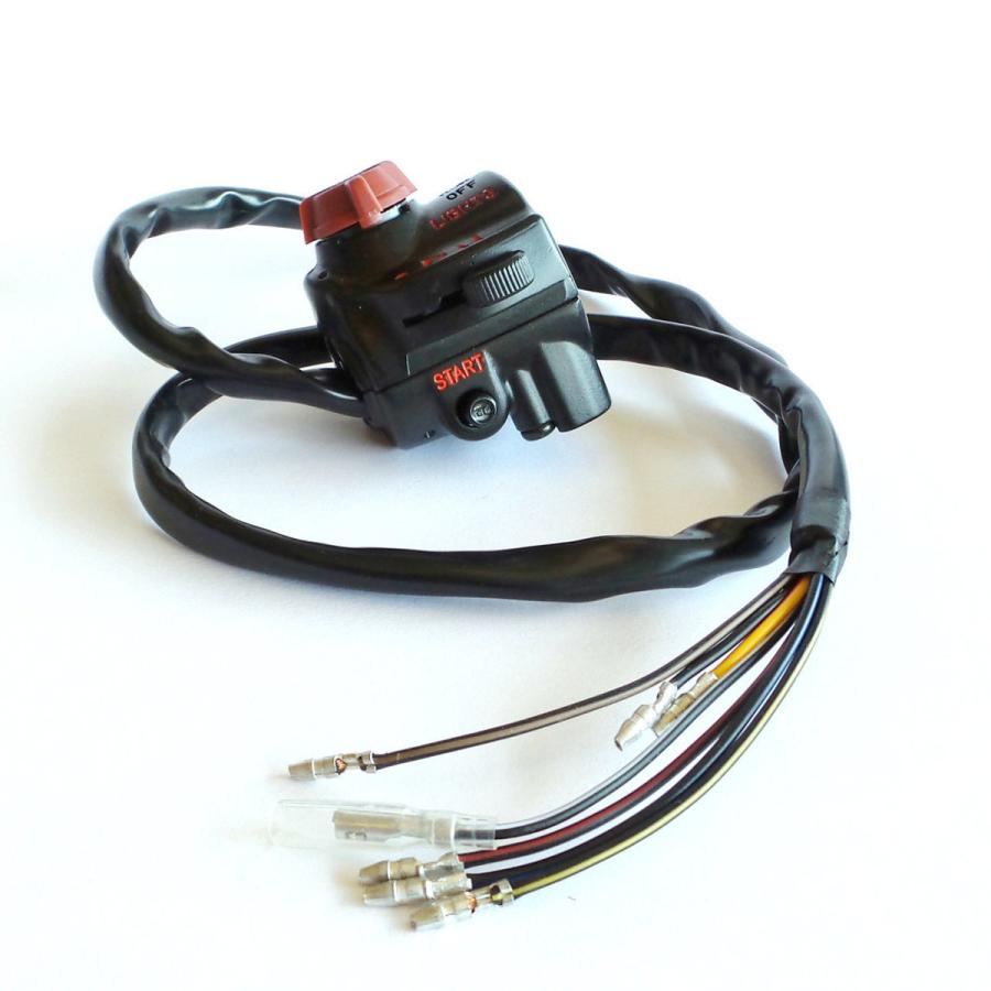 新品 CB400F (旧) 398 408 右 スイッチボックス リプロ品 : GREENHILL 