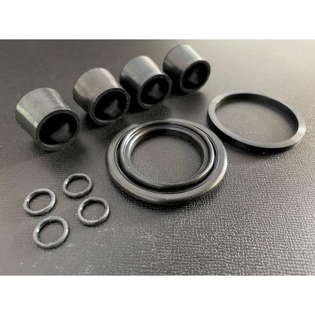 送料無料 H1 H2 500SS 750SS フロント キャリパー リペアキット ピストンシール_1