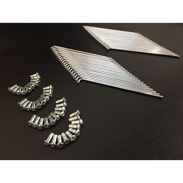 新品 CB750Four K0 K1 K2 K3 K4 リア ホイール スポークセット CB750K