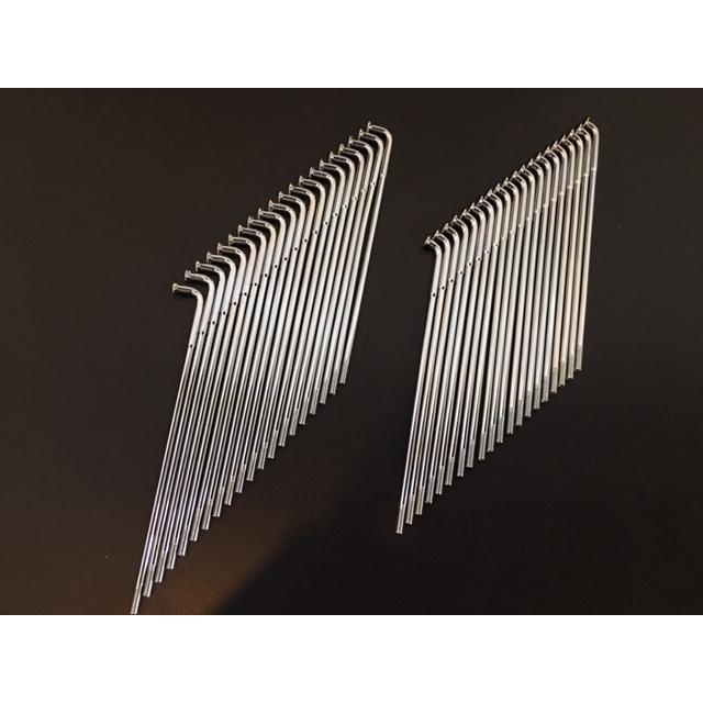 新品 CB750Four K0 K1 K2 K3 K4 リア ホイール スポークセット CB750K