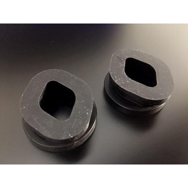 送料無料 ウィンカー マウントラバー（ゴム）KH250 KH400 H1 500SS H2