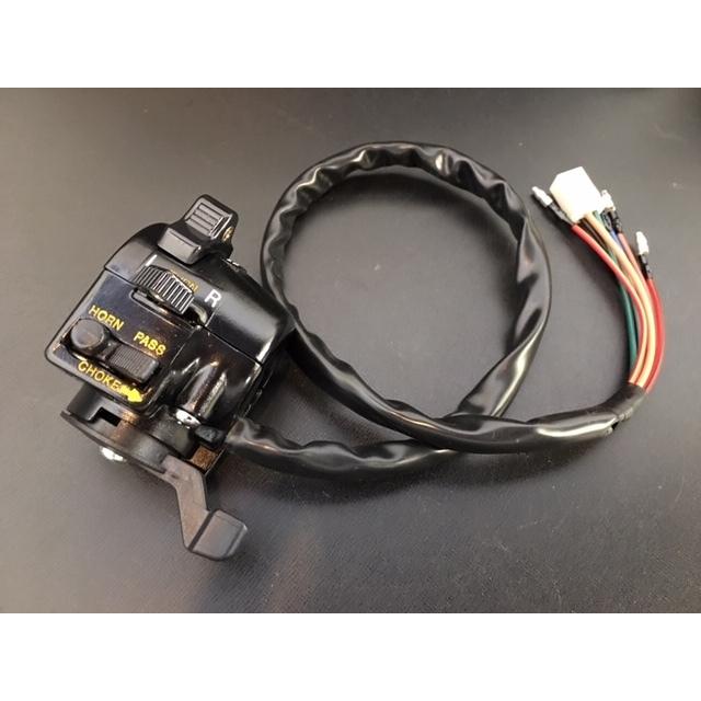 KH250 ハンドルスイッチ　左 楽天市場】KH250 KH400 ハンドルスイッチ (左側) KAWASAKI 旧車