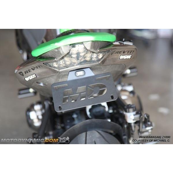z1000 フェンダーレス Z1000-Ninja1000用US風スタイルフェンダーレスキット｜AxxL