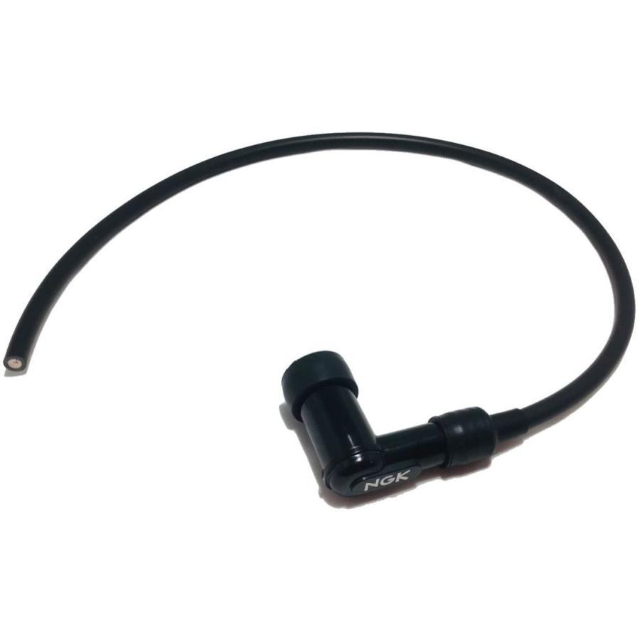 NGK プラグコード・プラグキャップ セット 黒 1本 ベンリィCD50('98.3