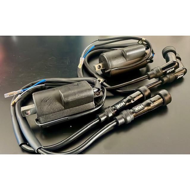 送料無料 CB750four CB750K イグニッションコイル NGK プラグキャップ