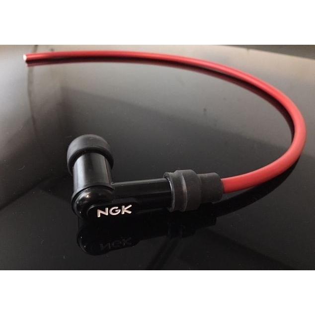 Ngk プラグコード プラグキャップ セット 赤 1本 ｌ Ksr 2 Kmx80b R1 L Ksr 2 Greenhill 通販 Yahoo ショッピング