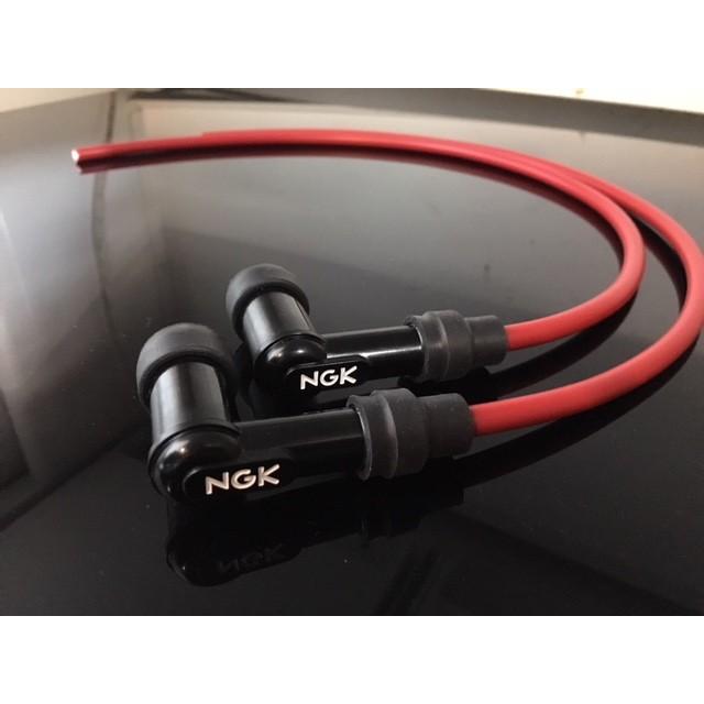 Ngk プラグコード プラグキャップ セット 赤 2本 ｌ Cb125t 教習車 Jc06 R2 L Cb Greenhill 通販 Yahoo ショッピング