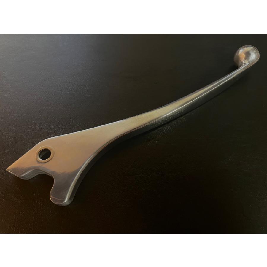 送料無料 ポリッシュ 7mm ブレーキレバー Z1 Z2 KZ900 kZ1000 Z750four