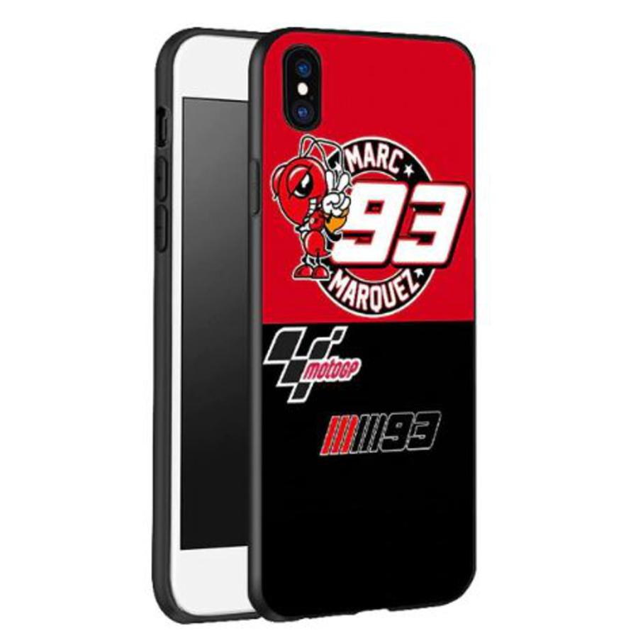 MM 93 Marc M〓rquez マルク・マルケス Moto GP スマホケース iPhone カバー TPU素材｜orenji