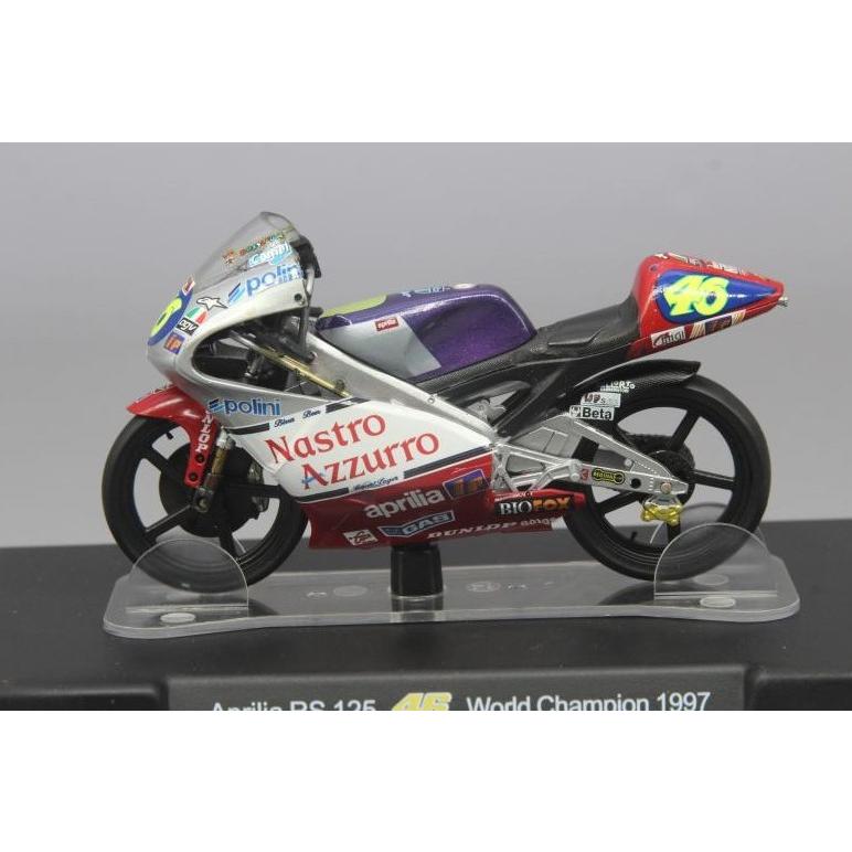 ixo MODELS 1:18 Aprilia RS125 No.46 バレンティーノ ロッシ ixo MODELS 1:18 Aprilia RS125 No.46 バレンティーノ ロッシ