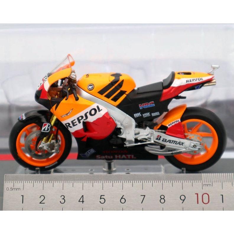 HONDA RC213V (2012) - Dani Pedrosa 26 ダニ・ペドロサ 1/18 レプソル