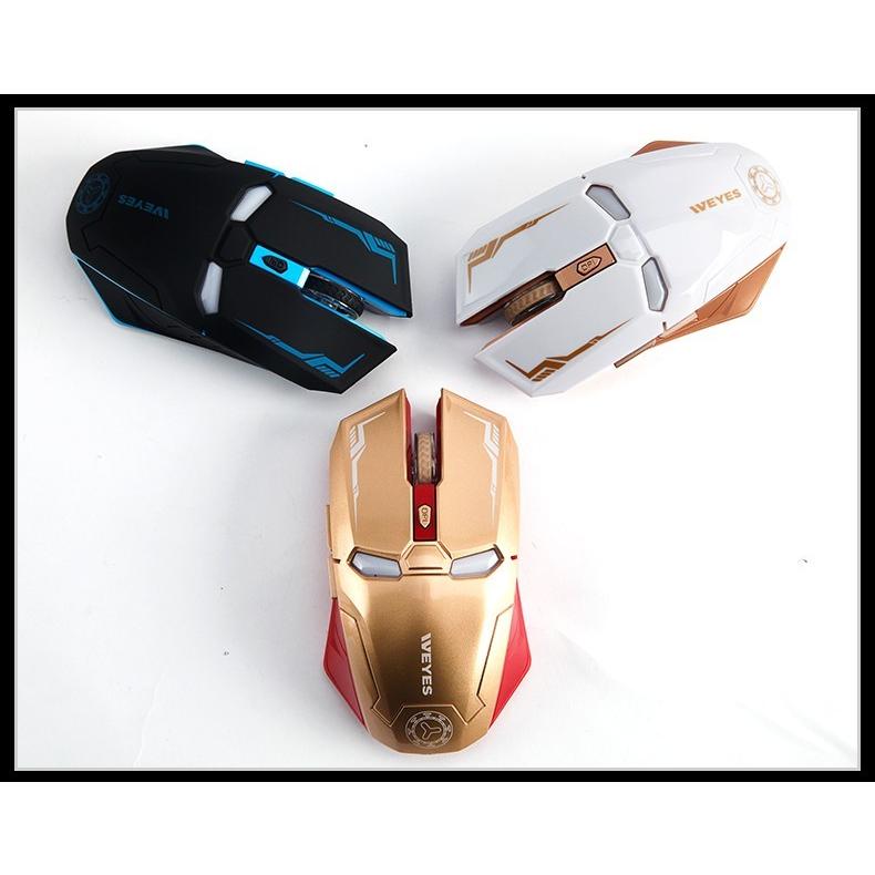 ZX-578 iron man アイアンマン ワイヤレス USB 光学式 マウス ZX-578 iron man アイアンマン ワイヤレス USB 光学式 マウス