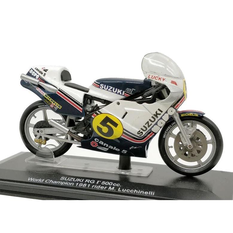 SUZUKI RGΓ500 M.Lucchinelli #5 1981 WGP500 Champion : オレンジ通販