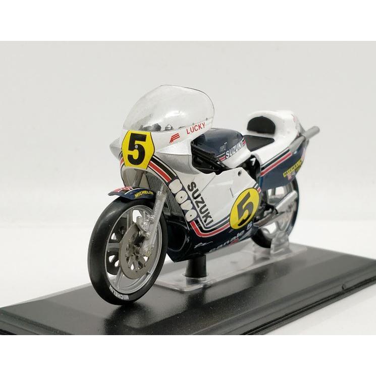 SUZUKI RGΓ500 M.Lucchinelli #5 1981 WGP500 Champion : オレンジ通販