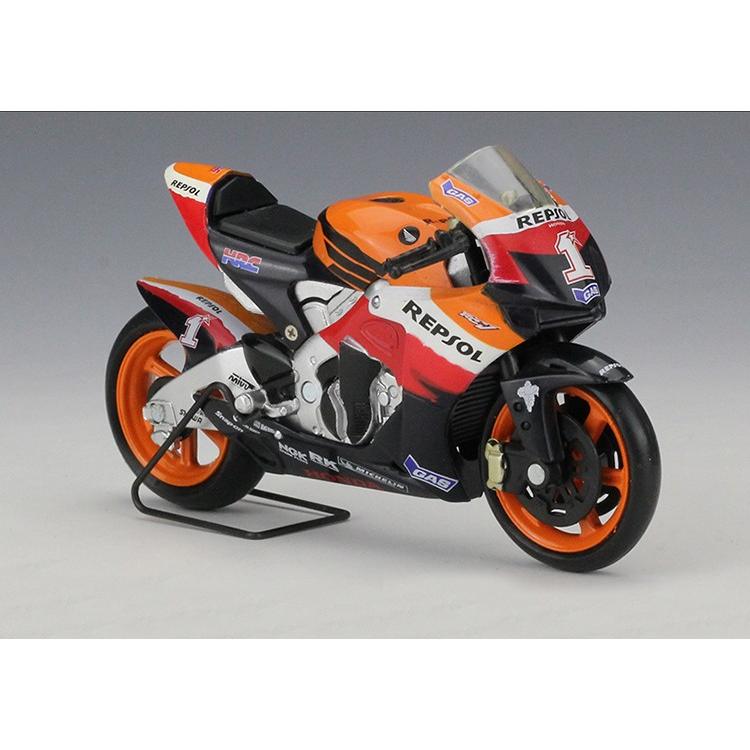 【国内正規品】VENUS 1/10スケール RC ラジコン REPSOL New Ray HONDA REPSOL RCV 2007 NICKY HAYDEN #1 MOTORCYCLE 1:18 DIE