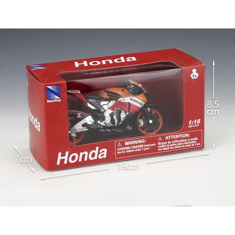 New Ray HONDA REPSOL RCV 2007 NICKY HAYDEN #1 MOTORCYCLE 1 New Ray HONDA REPSOL RCV 2007 NICKY HAYDEN #1 MOTORCYCLE 1