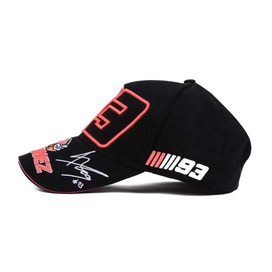 93 Marc Marquez マルク・マルケス Moto GP キャップ : オレンジ通販