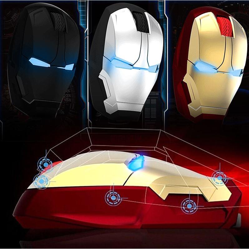iron man アイアンマン RF ワイヤレス マウス USB 光学式マウス