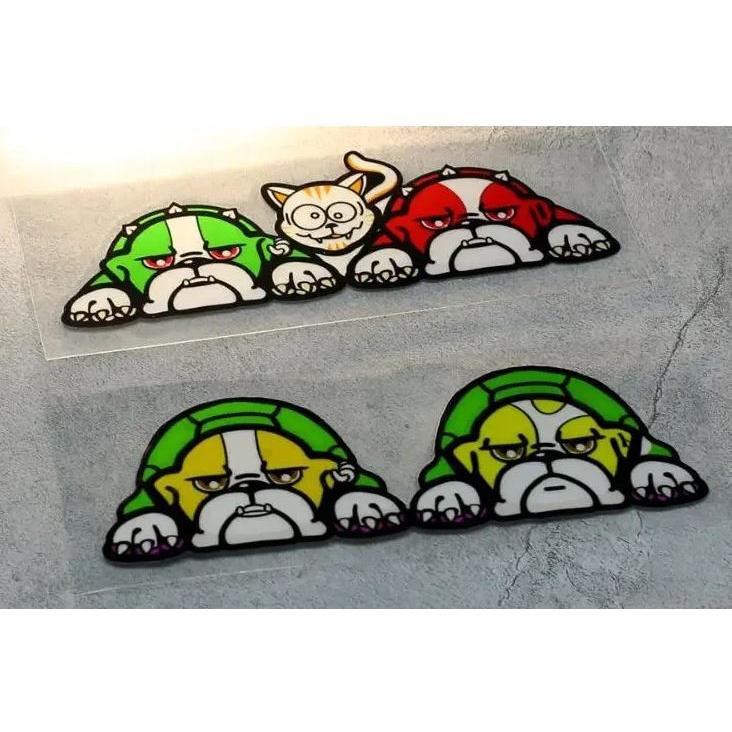 Rossi Dog&Cat Sticker バレンティーノ ロッシ ドッグ 犬 ステッカー 2