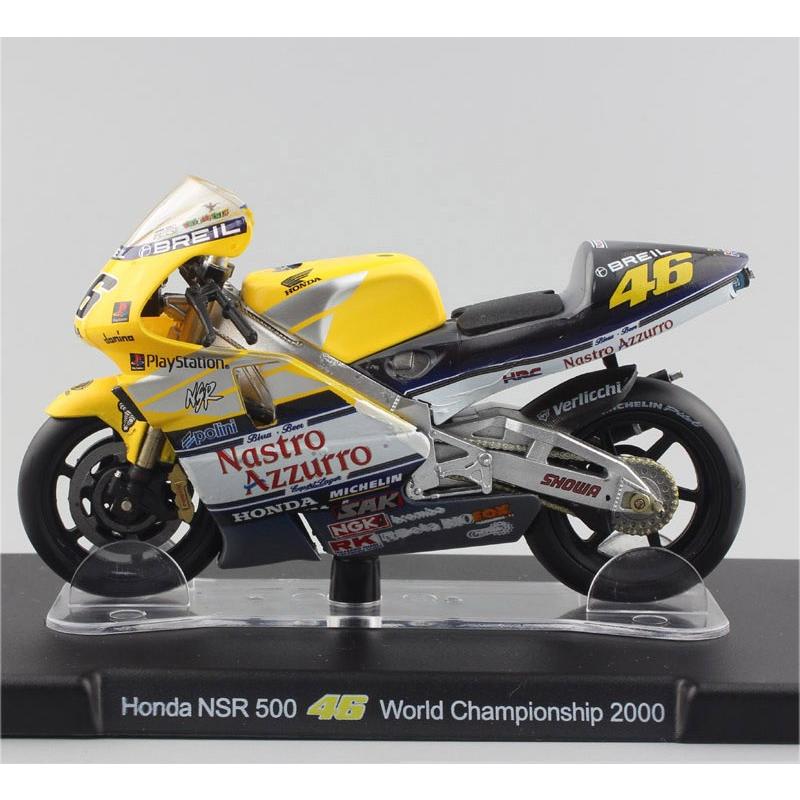 ixo MODELS 1:18 HONDA NSR500 No.46 Valentino ROSSI Moto GP World Championship 2000｜orenji