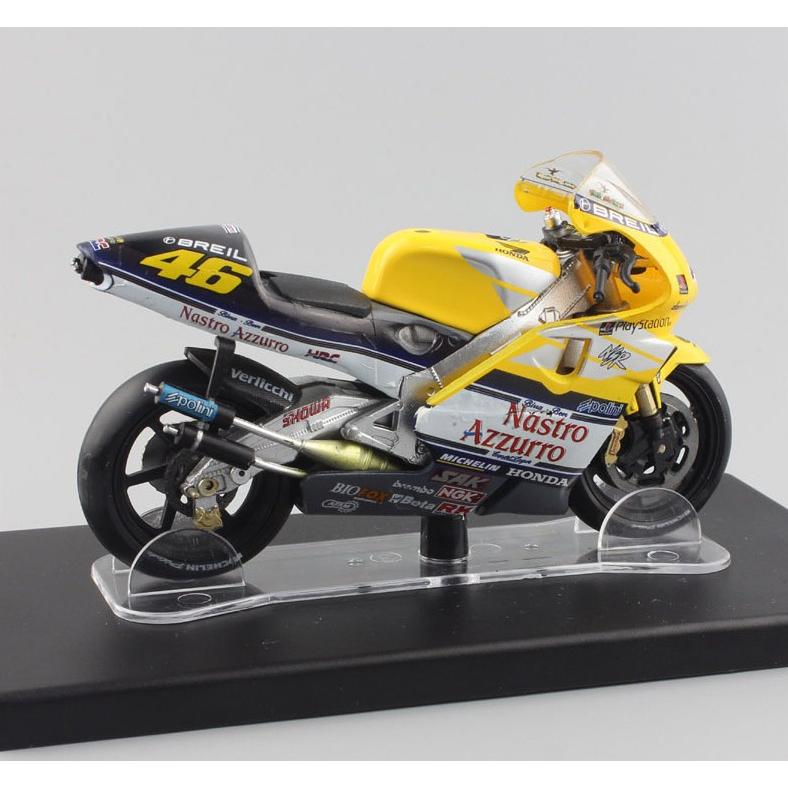 ixo MODELS 1:18 HONDA NSR500 No.46 Valentino ROSSI Moto GP World Championship 2000｜orenji｜03