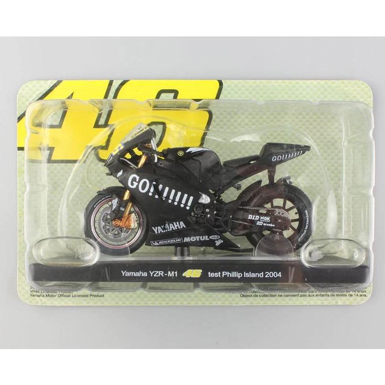 ミニカー IXO Yamaha YZR-M1 Valentino Rossi 1:12 Ixo 1:12 Valentino Rossi Yamaha YZR-M1 #46 Moto GP World