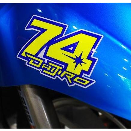 加藤大治郎選手 ポストカード+ステッカーシート 加藤大治郎 74 ステッカー&ワッペンの通販 by Angels' shop｜ラクマ