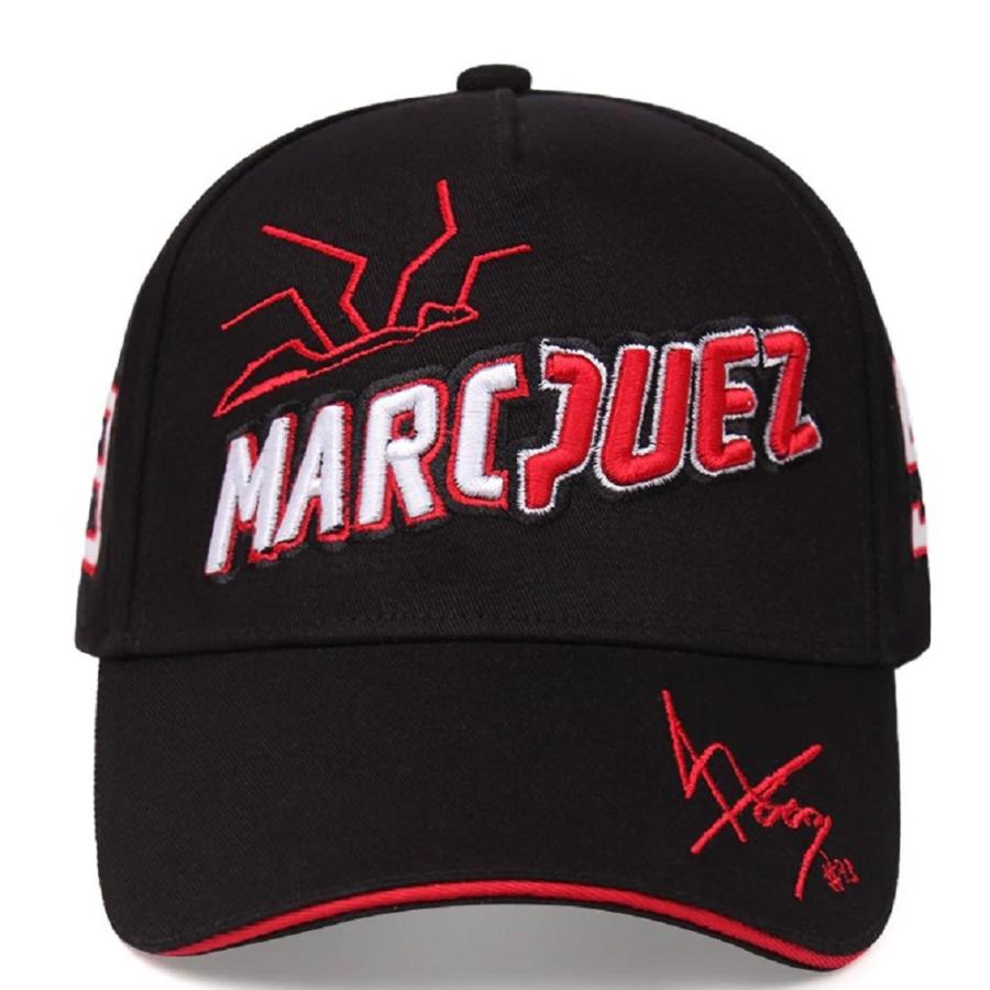 マルク・マルケス キャップ(新品・未使用) 93 Marc Marquez マルク・マルケス アント キャラクター 蟻 アリ Moto