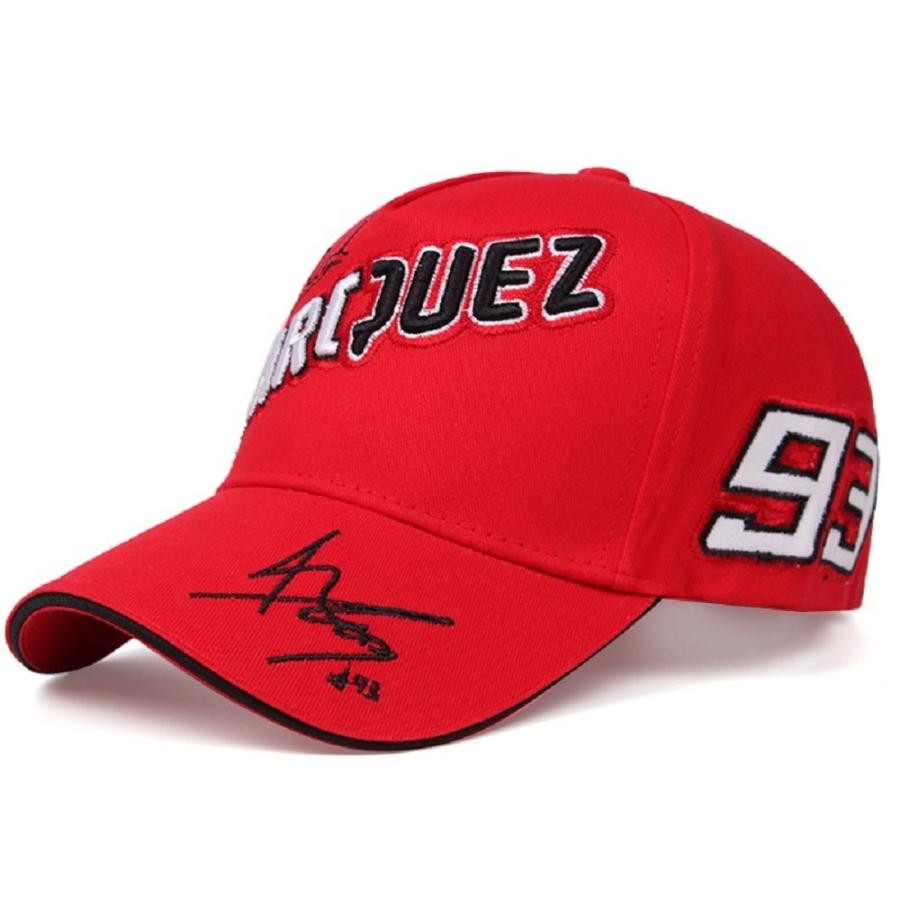 マルク・マルケス キャップ(新品・未使用) 93 Marc Marquez マルク・マルケス アント キャラクター 蟻 アリ Moto