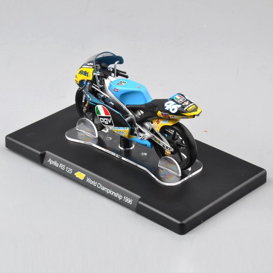 ixo MODELS 1:18 Aprilia RS125 No.46 Valentino ROSSI 125cc World