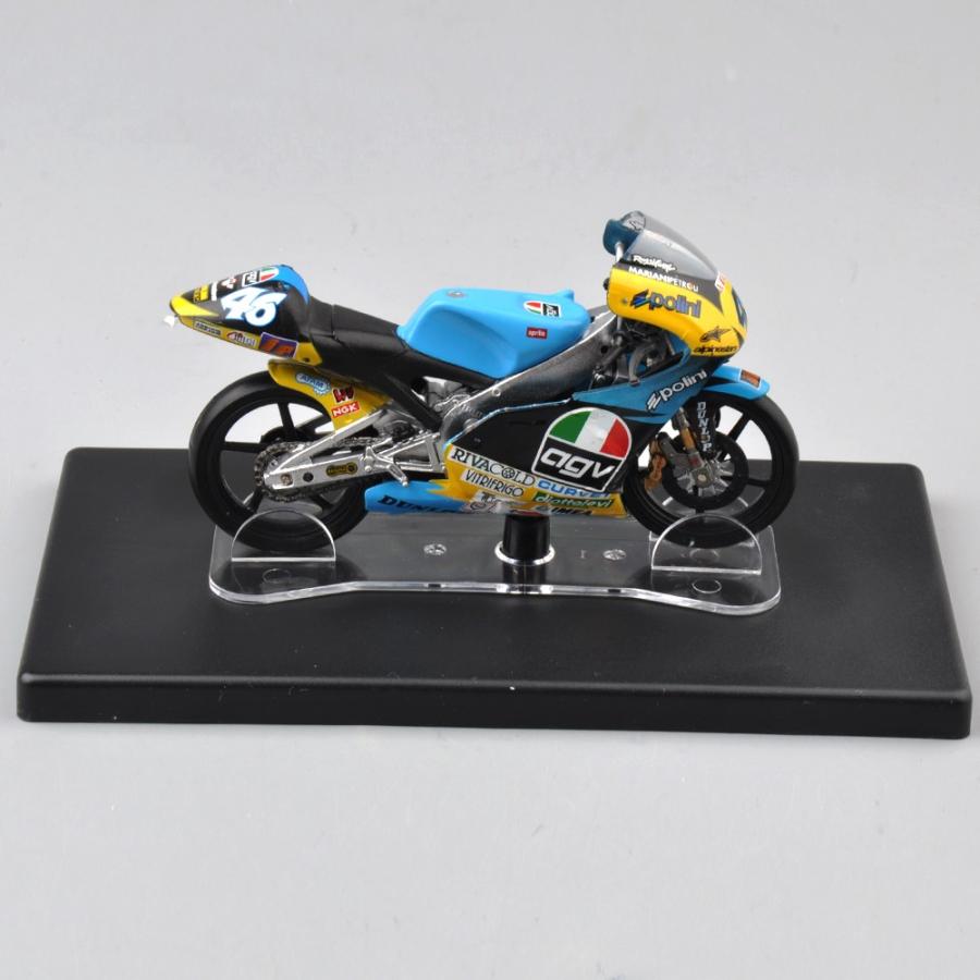 ixo MODELS 1:18 Aprilia RS125 No.46 Valentino ROSSI 125cc World