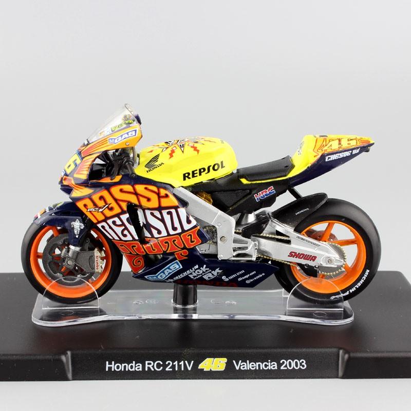 MINICHANPS Honda RC211V バレンティーノ・ロッシ ミニチャンプス 122037146 1/12 ホンダ 2003 MINICHAMPS HONDA