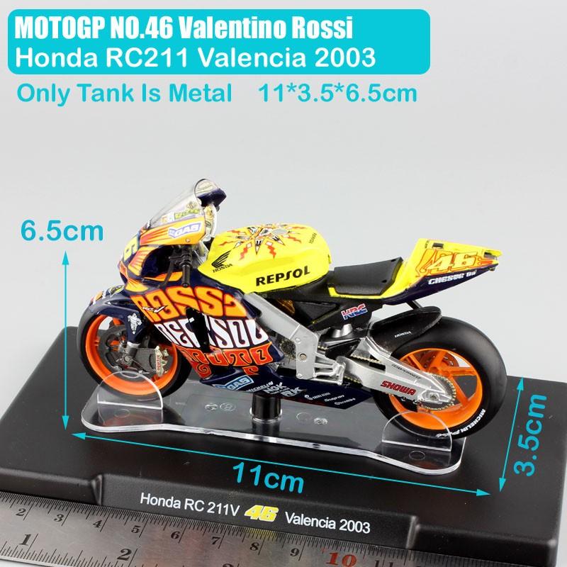 ixo MODELS 1:18 MOTO GP No.46 Valentino ROSSI HONDA RC211V ixo MODELS 1:18 MOTO GP No.46 Valentino ROSSI HONDA RC211V