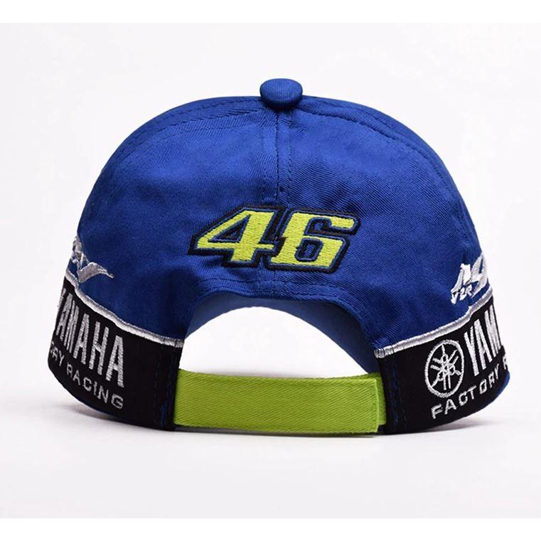 YAMAHA BLUE YZR-M1 Valentino Rossi 46 バレンティーノロッシ Moto GP 