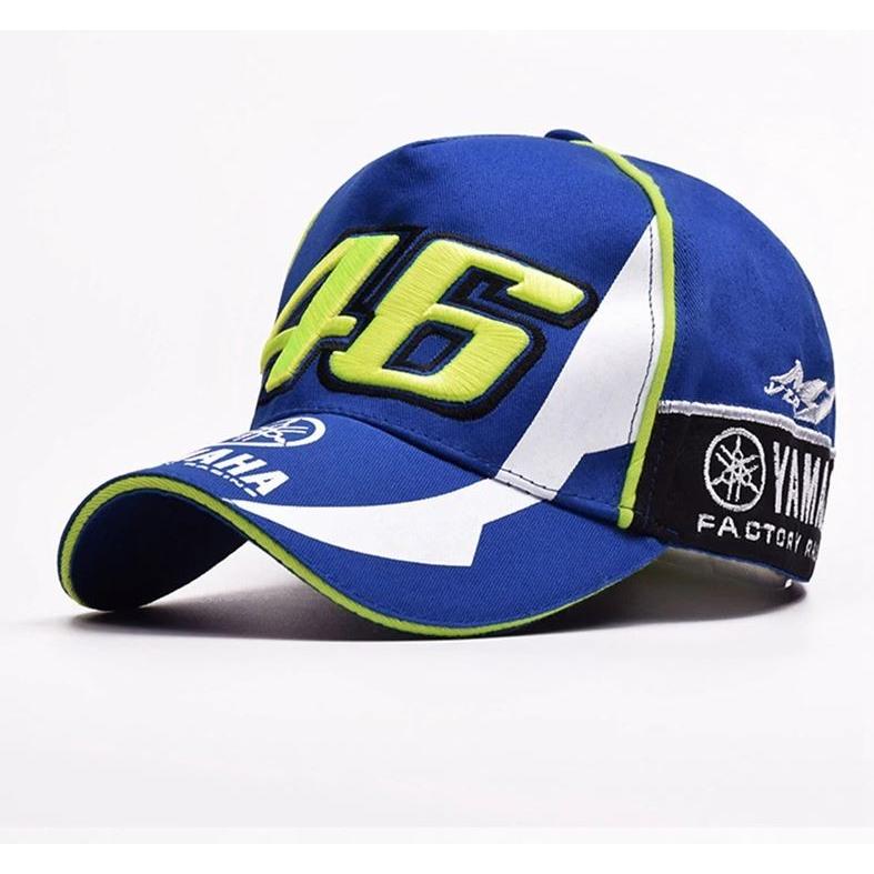 YAMAHA BLUE YZR-M1 Valentino Rossi 46 バレンティーノロッシ Moto GP