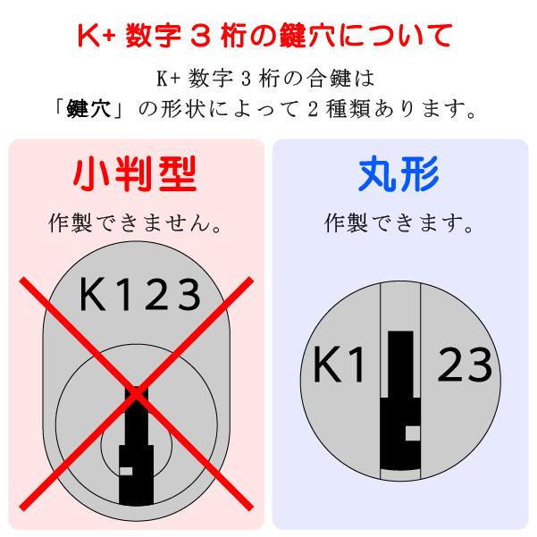 イトーキ　ITOKI　 鍵　書庫　合鍵　合カギ　カギ　スペアキー　（K記号／両面キー）