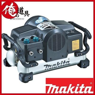 マキタ　常圧コンプレッサー　AC220N　中古品 マキタ エアーコンプレッサーAC220N 美品