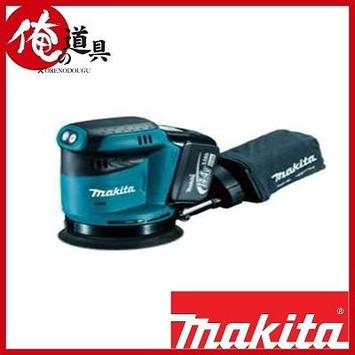 マキタ 充電式ランダムオービットサンダ14.4V BO140DZ（本体のみ 