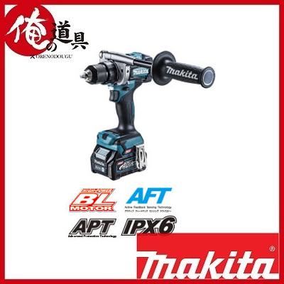 マキタ 40V 充電式ドライバドリル DF001GRDX 40V2.5Ahバッテリー2個 
