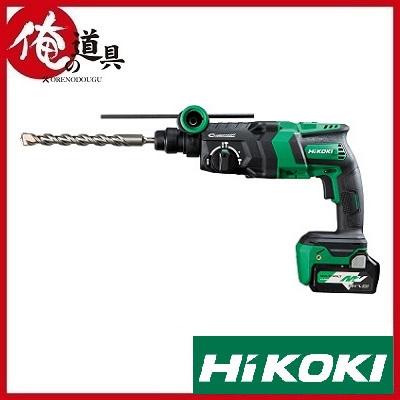 HIKOKI マルチボルト コードレスロータリハンマドリル DH18DPC