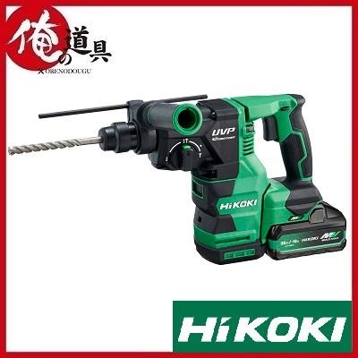 HiKOKI HIKOKI マルチボルト コードレスロータリハンマドリル HiKOKI HIKOKI マルチボルト コードレスロータリハンマドリル