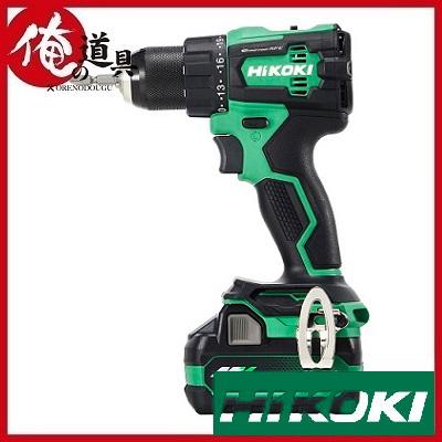 HiKOKI HIKOKI 18Vマルチボルト コードレスドライバドリル DS18DE(NN  