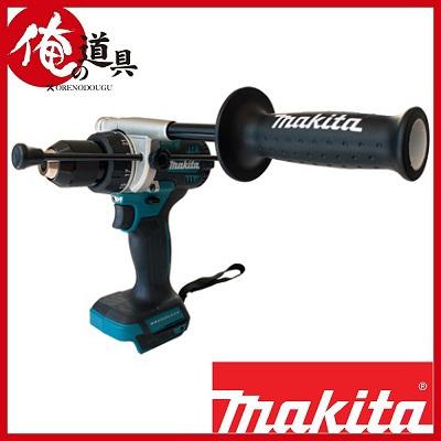 マキタ 充電式震動ドライバドリル HP486DRGX(バッテリBL1860B×2本  