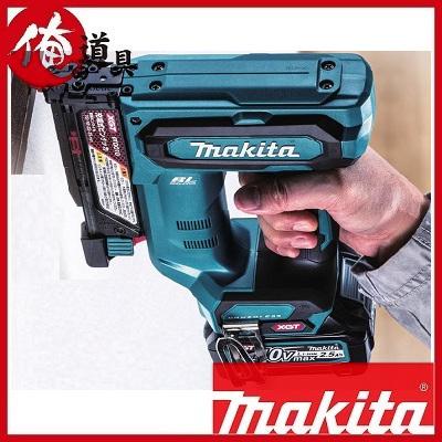 マキタ 40V充電式ピンタッカ PT001GRDXセット品 (本体・ケース マキタ 40V充電式ピンタッカ PT001GRDXセット品 (本体・ケース