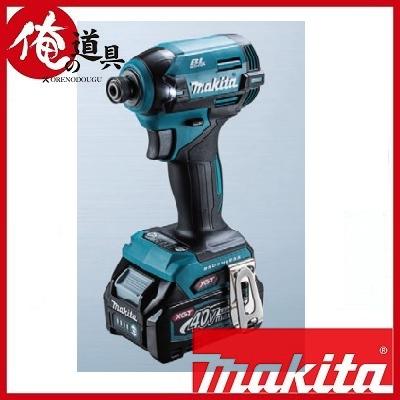 マキタ 40Vmax 充電式インパクトドライバー TD003GZ (バッテリー マキタ 40Vmax 充電式インパクトドライバー TD003GZ (バッテリー