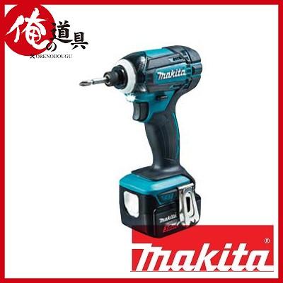 マキタ 充電式インパクトドライバー TD138DRFX 14.4V(3.0Ah) 青 