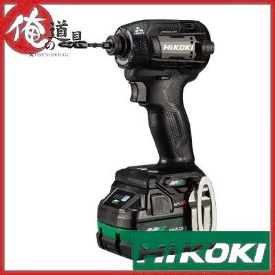 HiKOKI 36Vマルチボルト コードレスインパクトドライバセット品 WH36DD(2XH) 蓄電池(BSL36A18BX)×2個・急速充電器・ケース付 HiKOKI 36Vマルチボルト コードレスインパクトドライバセット品 WH36DD(2XH) 蓄電池(BSL36A18BX)×2個・急速充電器・ケース付